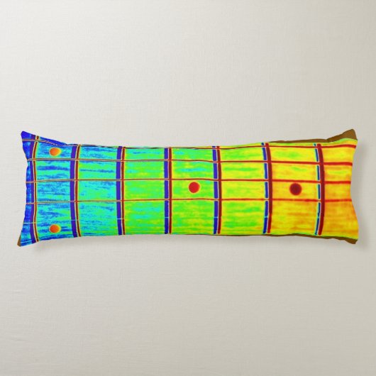 GITAAR FRETBOARD LICHAAMSKUSSEN (Voorkant)