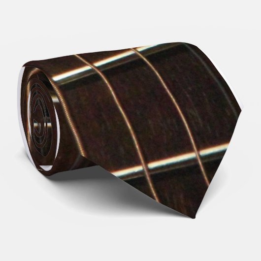 Gitaar FRETBOARD Stropdas (Opgerold)