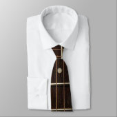 Gitaar FRETBOARD Stropdas (Gebonden)