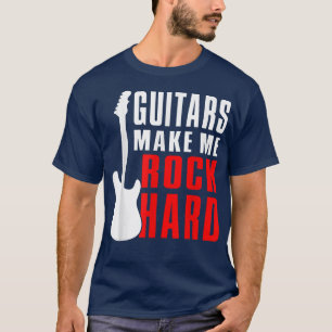 gitaar, gitarist, gitaarspeler, gitaarliefhebber, t-shirt
