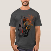 GITAAR GOD T-shirt (Voorkant)