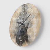  gitaar grote klok (Hoek)