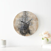  gitaar grote klok (Huis)