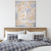Gitaar Gumbo Canvas Afdruk (Insitu (Slaapkamer))
