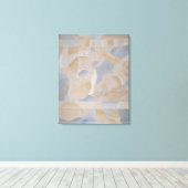 Gitaar Gumbo Canvas Afdruk (Insitu (Houten vloer))