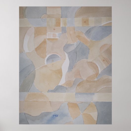 Gitaar Gumbo Poster (Voorkant)