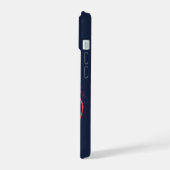 Gitaar Hart iPhone 15 Case (Linkerkant)