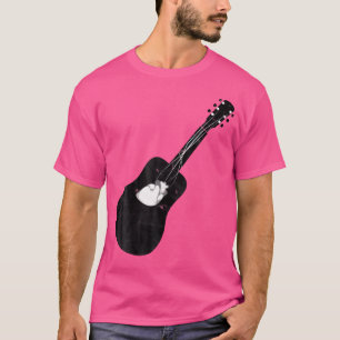 Gitaar - Heart of Music akoestische gitaar snaren T-shirt