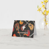 Gitaar Heaven Note Kaart (Gele Bloem)