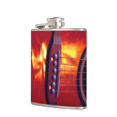 gitaar heupfles (Links)