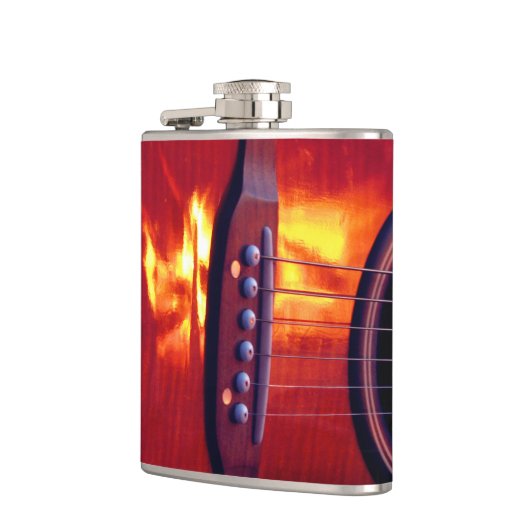 gitaar heupfles (Links)