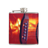 gitaar heupfles (Voorkant)