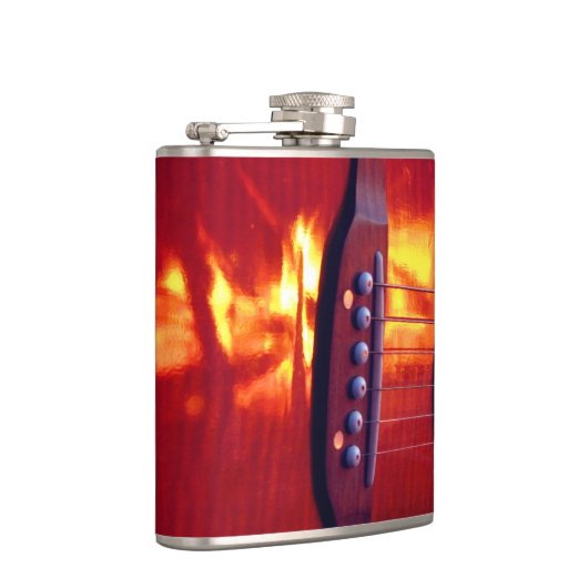 gitaar heupfles (Rechts)