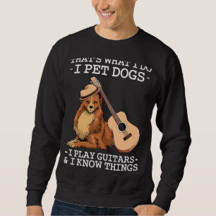 Gitaar Honden Fokken Dier Puppy Huisdier Eigenaar Trui