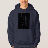 gitaar hoodie (Voorkant)