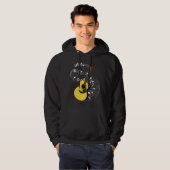 gitaar hoodie (Voorkant volledig)