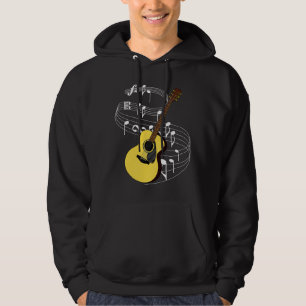 gitaar hoodie