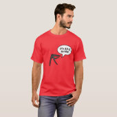 Gitaar Humor T-shirt (Voorkant volledig)
