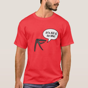 Gitaar Humor T-shirt