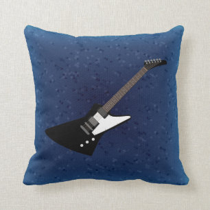 Gitaar illustratie kussen