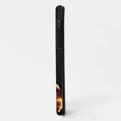 gitaar in Flames iPhone 5 Hoesje (Achterkant/links)