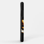 gitaar in Flames iPhone 5 Hoesje (Achterkant/rechts)