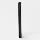 Gitaar in vlammen 2 iPhone 5 Hoes (Achterkant/links)