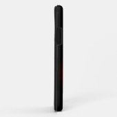Gitaar in vlammen 2 iPhone 5 Hoes (Achterkant/rechts)