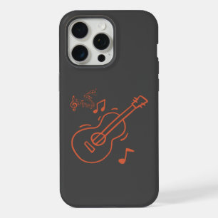 gitaar iPhone 15 pro max case