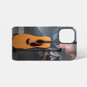 Gitaar iPhone Hoesje (Achterkant horizontaal)