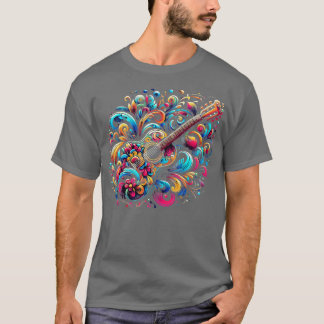 Gitaar is meer dan een muziekinstrument, het is ee t-shirt
