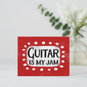 Gitaar is mijn Briefkaart (Staand voorkant)