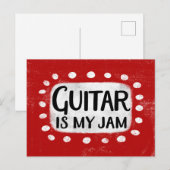Gitaar is mijn Briefkaart (Voorkant / Achterkant)