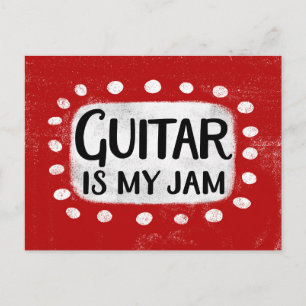 Gitaar is mijn Briefkaart