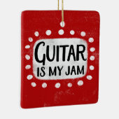 Gitaar is mijn Ornament (Rechts)