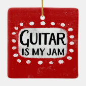 Gitaar is mijn Ornament (Achterkant)