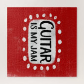 Gitaar is mijn puzzel (Horizontaal)