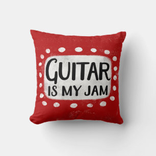 Gitaar is mijn Sierkussen