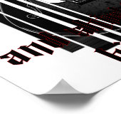 Gitaar is mijn wapen, poster (Hoek)