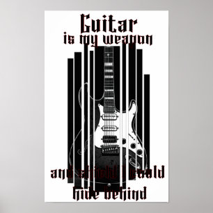 Gitaar is mijn wapen, poster