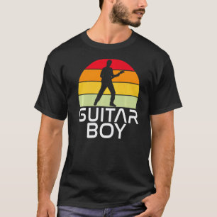 Gitaar Jongen Muziekinstrument Gitaarspeler T-shirt