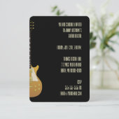 gitaar kaart (Staand voorkant)