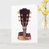 Gitaar Kaart (Gele Bloem)