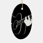 gitaar keramisch ornament (Rechts)