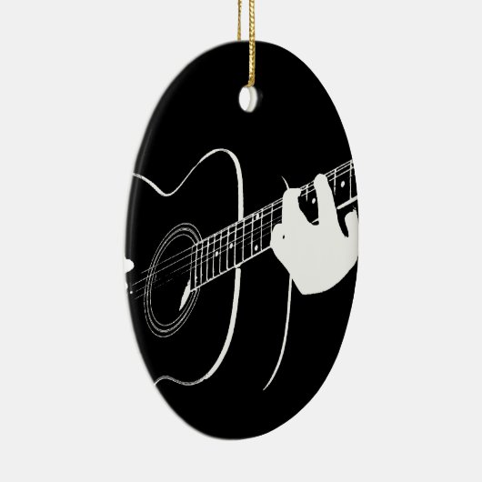 gitaar keramisch ornament (Rechts)