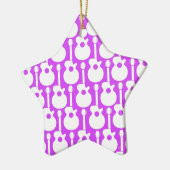 gitaar keramisch ornament (Links)