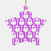 gitaar keramisch ornament (Achterkant)
