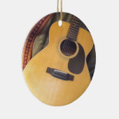 gitaar keramisch ornament (Rechts)