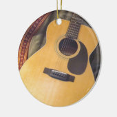 gitaar keramisch ornament (Links)