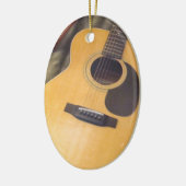 gitaar keramisch ornament (Links)